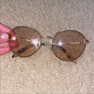 Victoria Beckham round Sunglasses